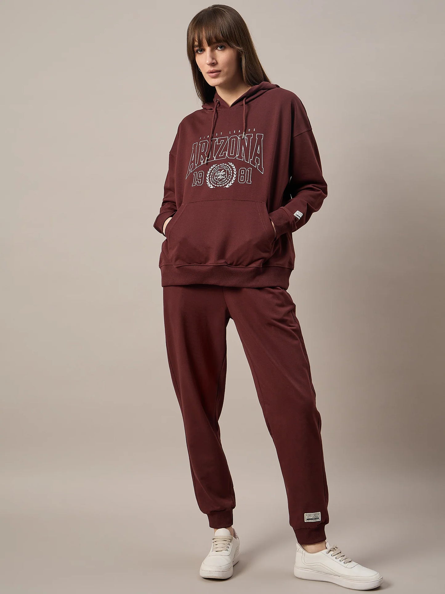 Women Brown Co-ord Set