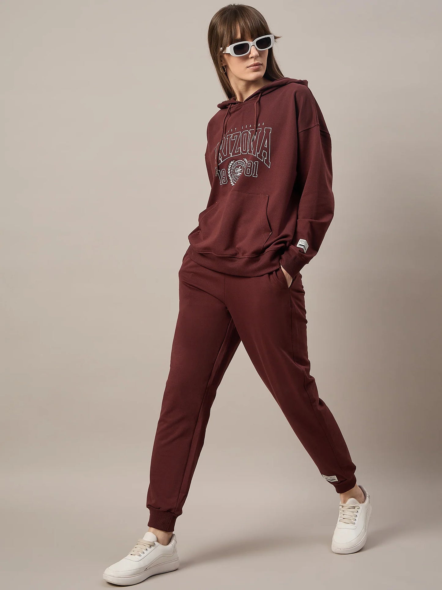 Women Brown Co-ord Set