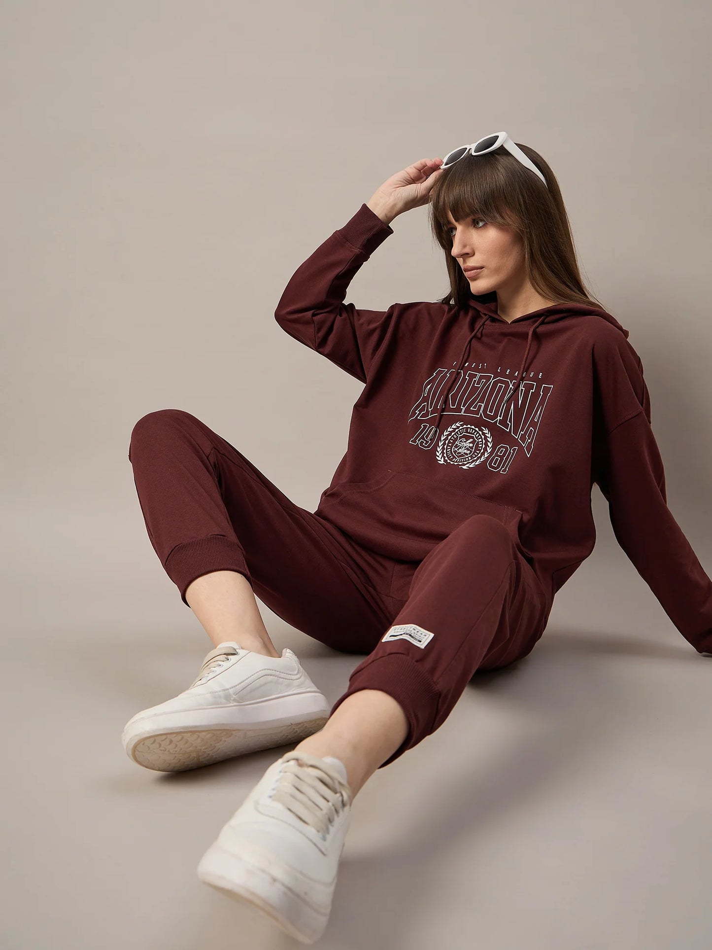 Women Brown Co-ord Set