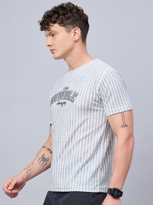 Mens T-shirt Light Grey
