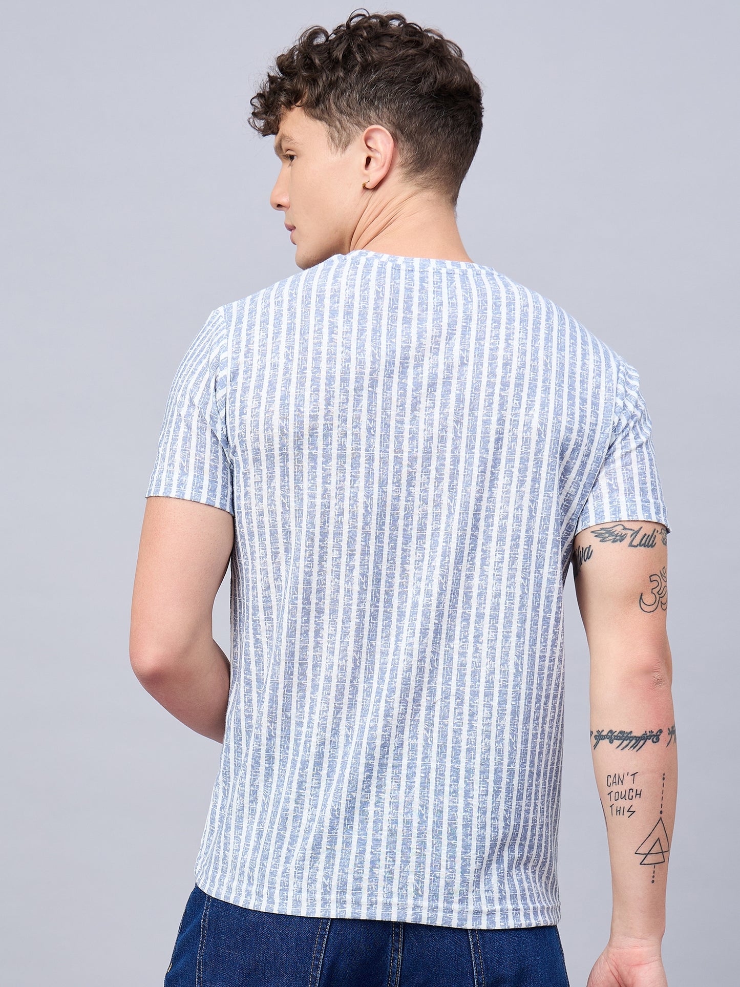 Mens T-shirt Blue