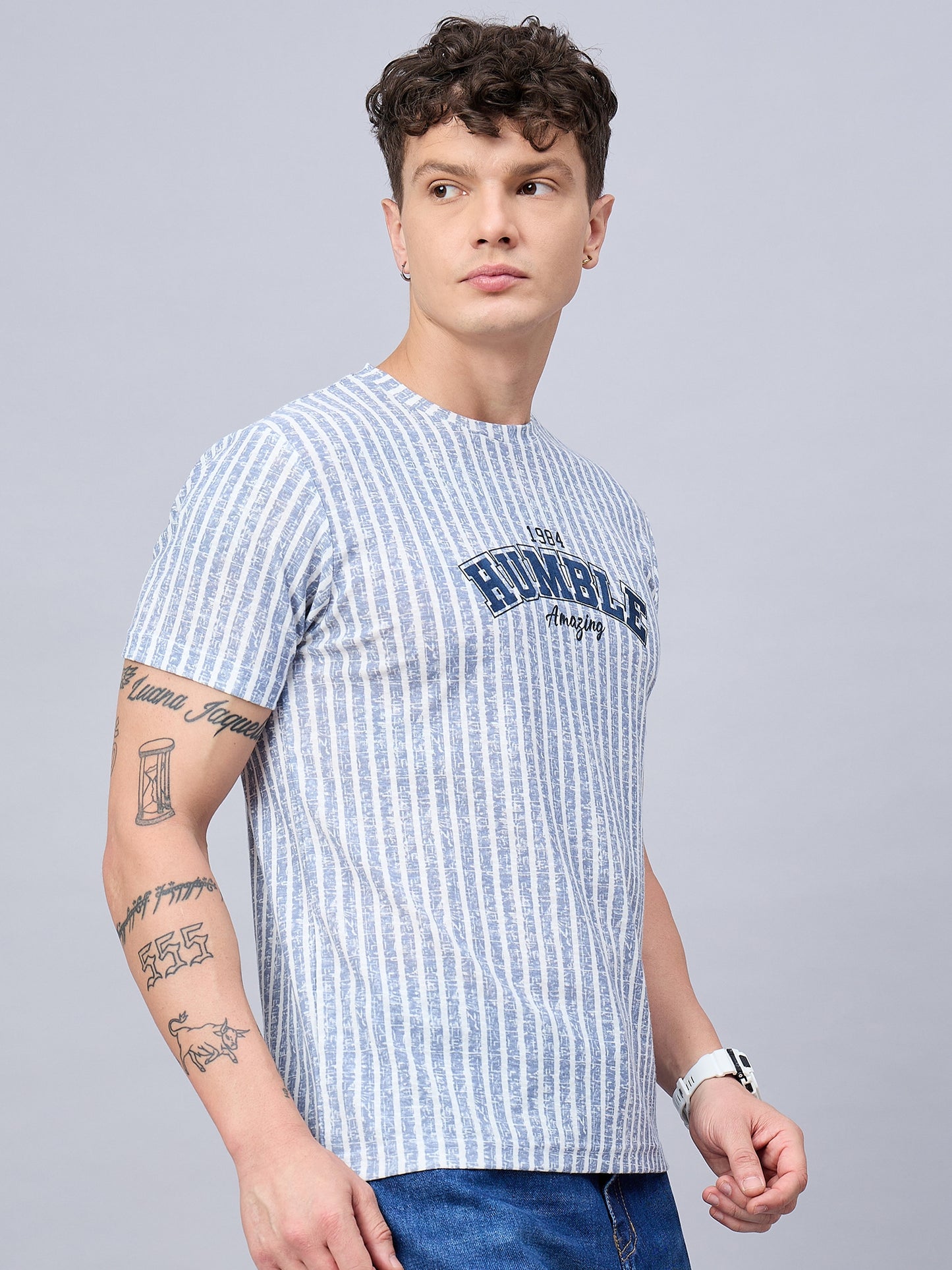 Mens T-shirt Blue
