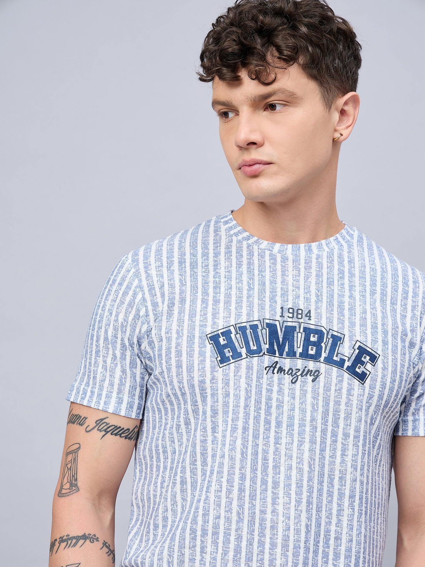Mens T-shirt Blue