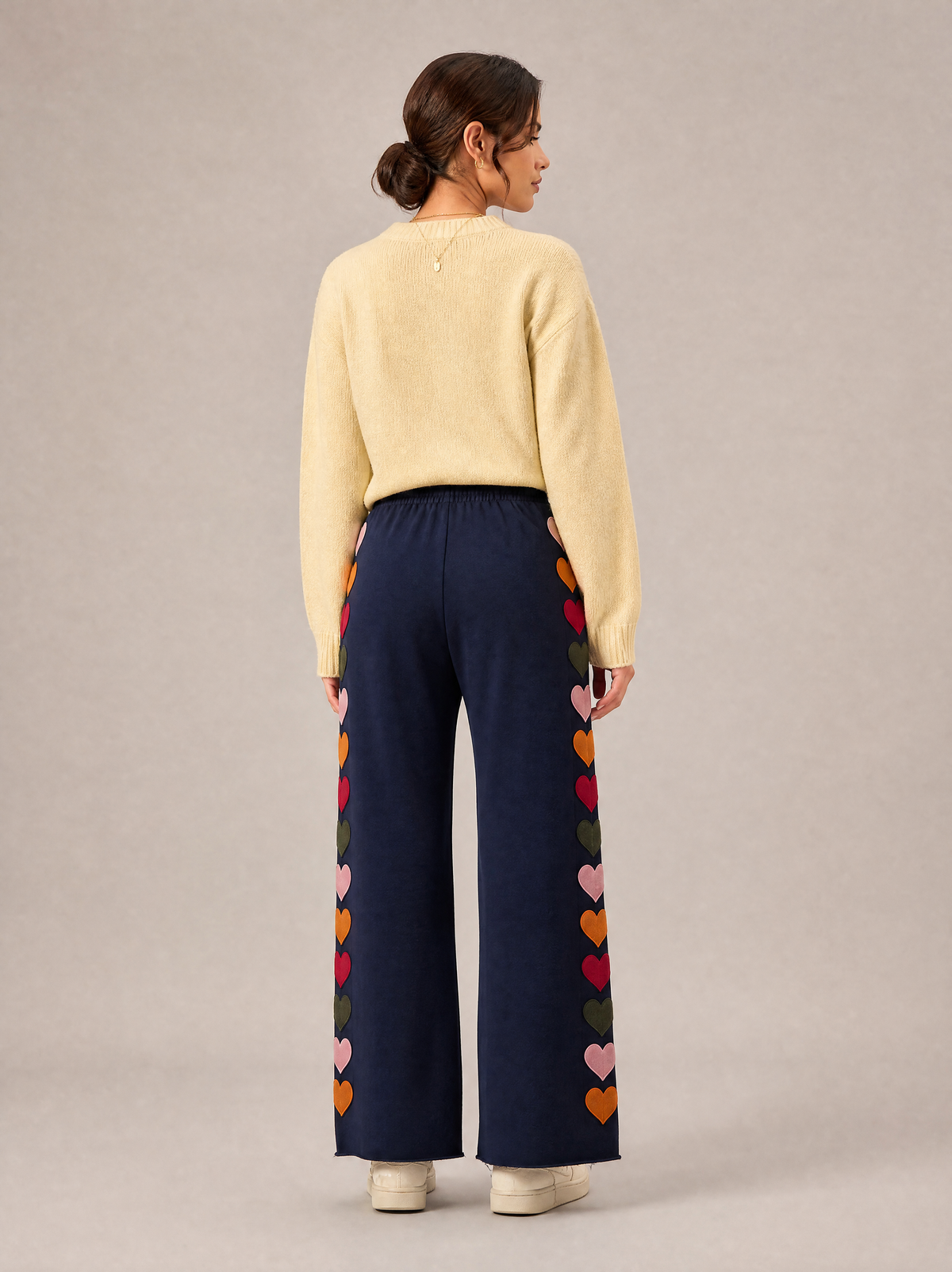 Women Regular Fit Trackpant Navy - Reprise