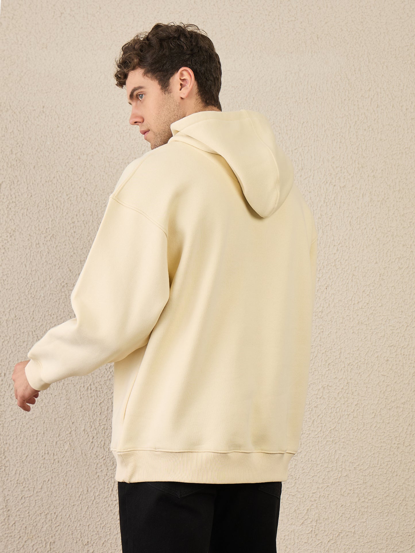 Reprise X Spiderman Oversize Cream Hoodie