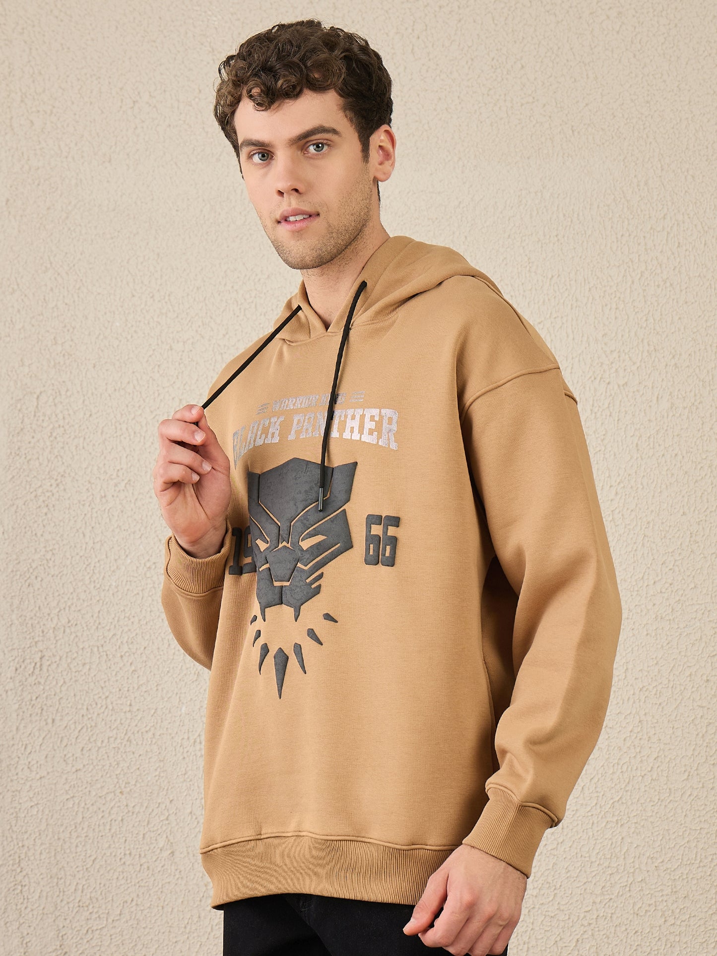 Reprise X Black Panther Oversize Printed Hoodie