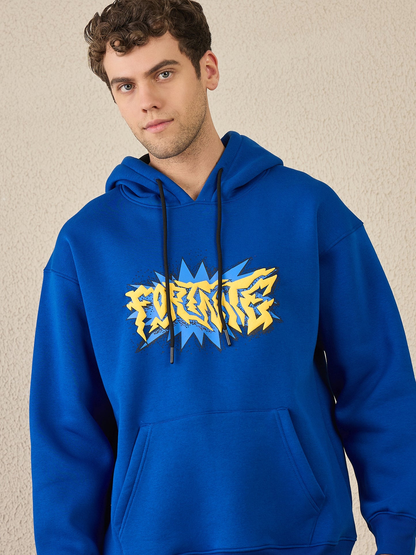 Reprise X Fortnite Oversize Printed Hoodie