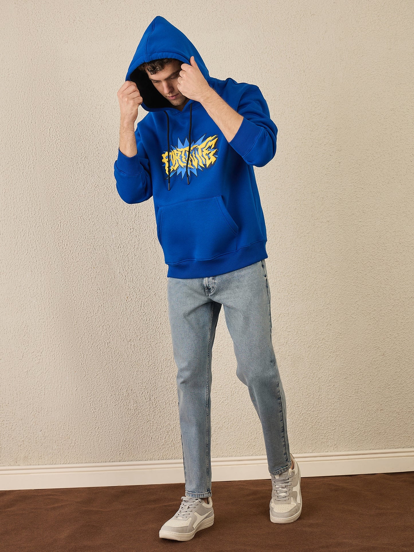 Reprise X Fortnite Oversize Printed Hoodie