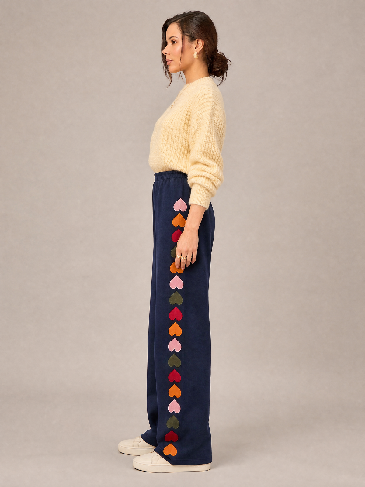 Women Regular Fit Trackpant Navy - Reprise