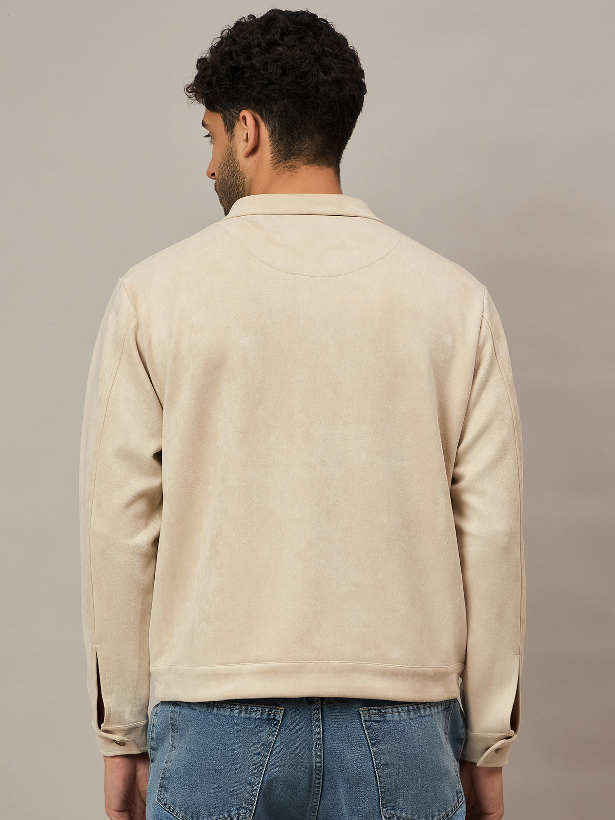 Mens Suede Jacket - Reprise