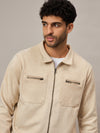 Mens Suede Jacket - Reprise