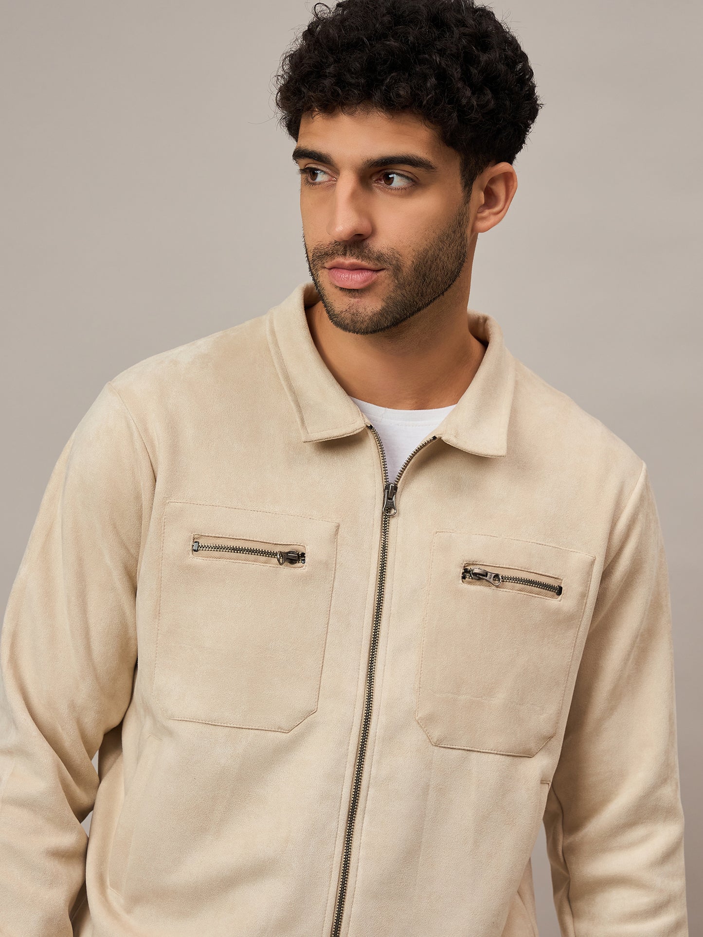 Mens Suede Jacket - Reprise