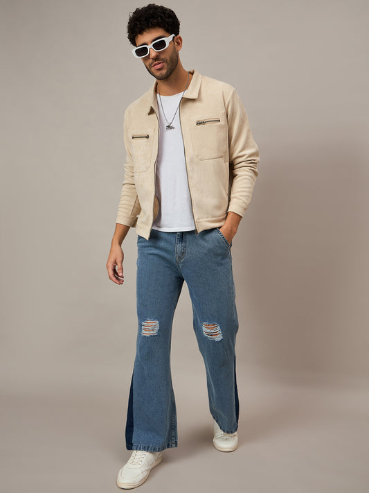 Mens Suede Jacket - Reprise