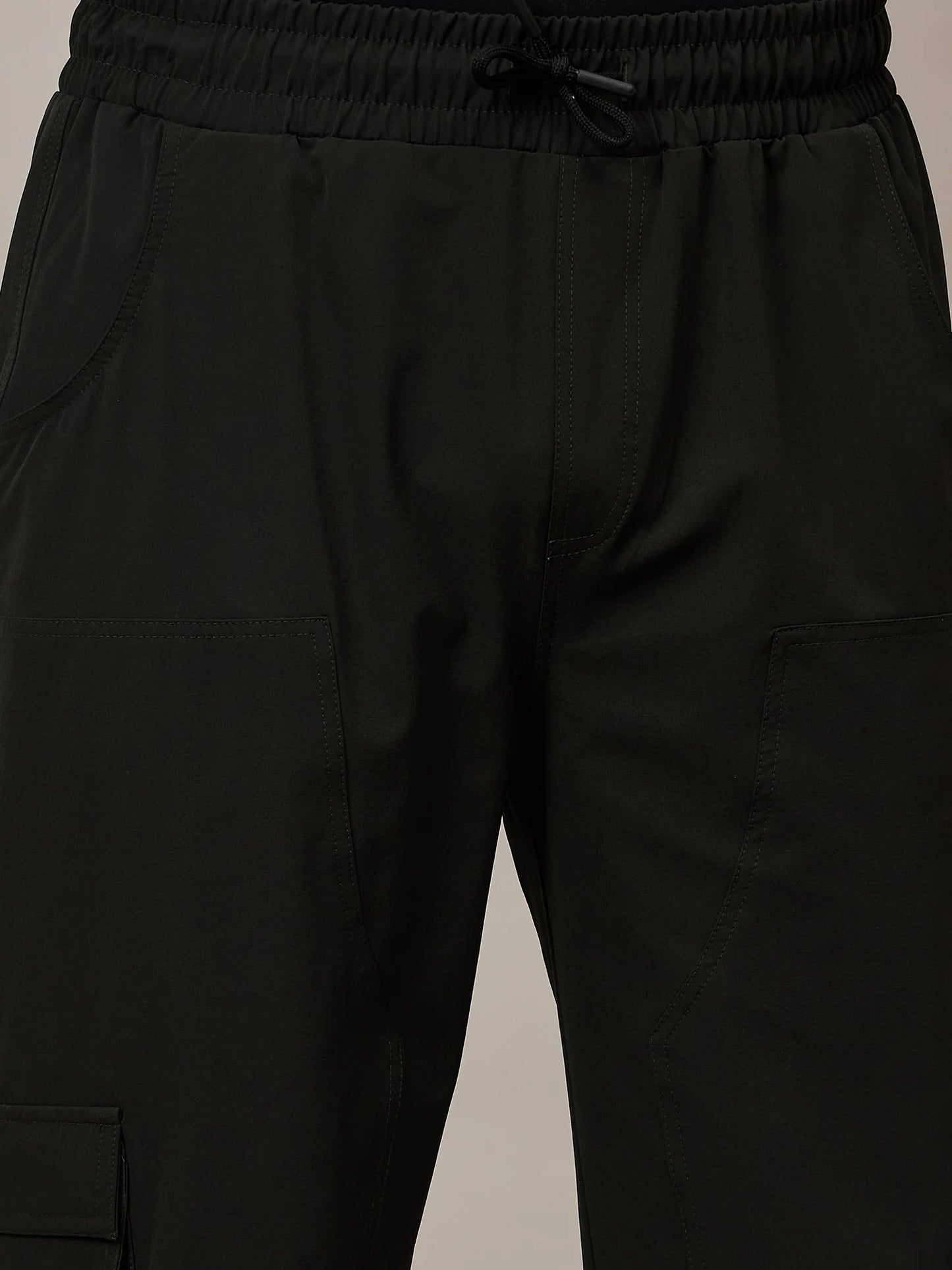 Men Baggy Pants Black - Reprise