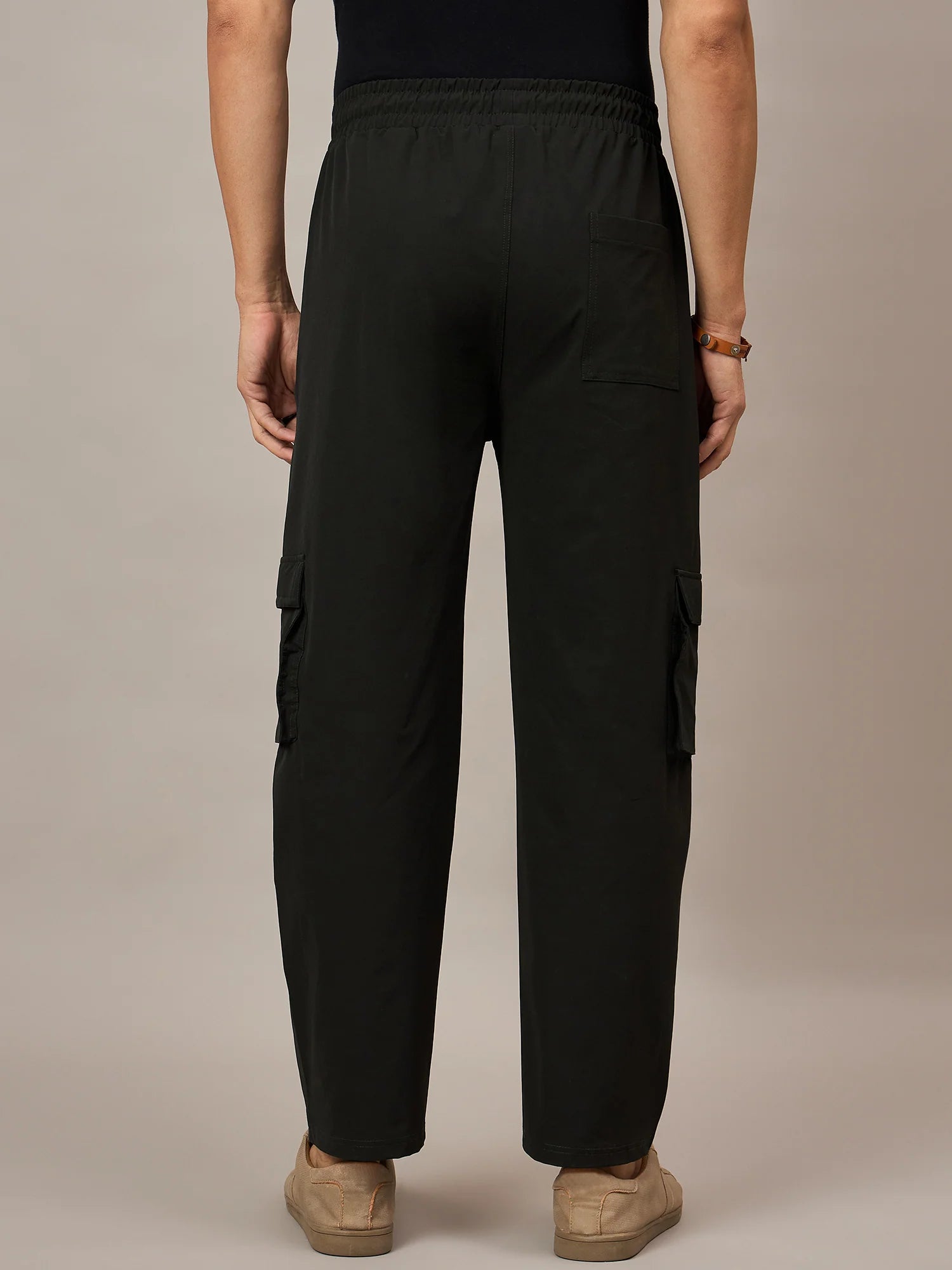 Men Baggy Pants Black - Reprise