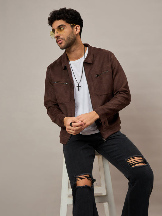 Mens Suede Jacket - Reprise