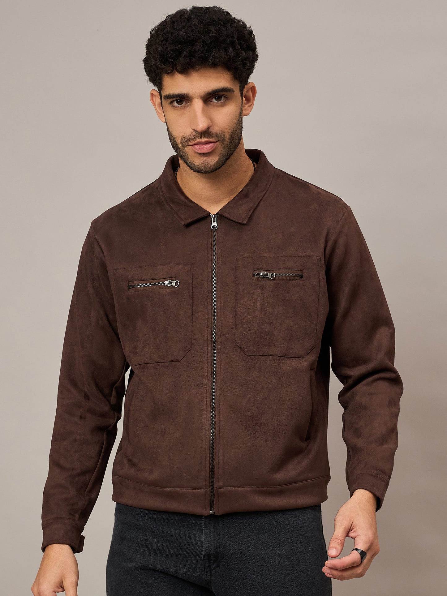 Mens Suede Jacket - Reprise