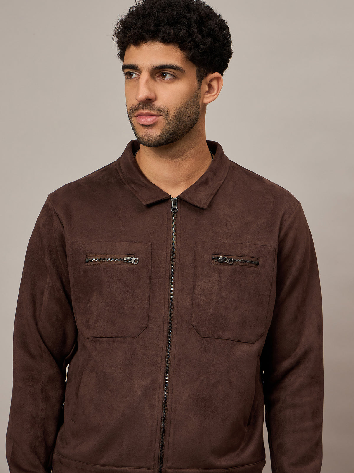 Mens Suede Jacket - Reprise