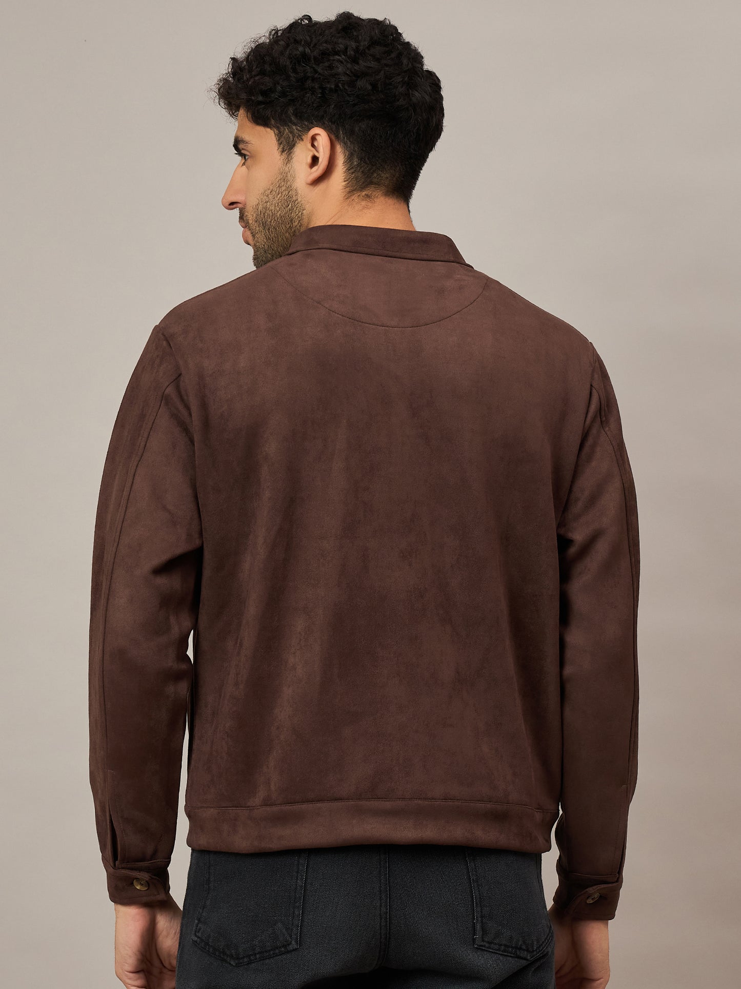Mens Suede Jacket - Reprise