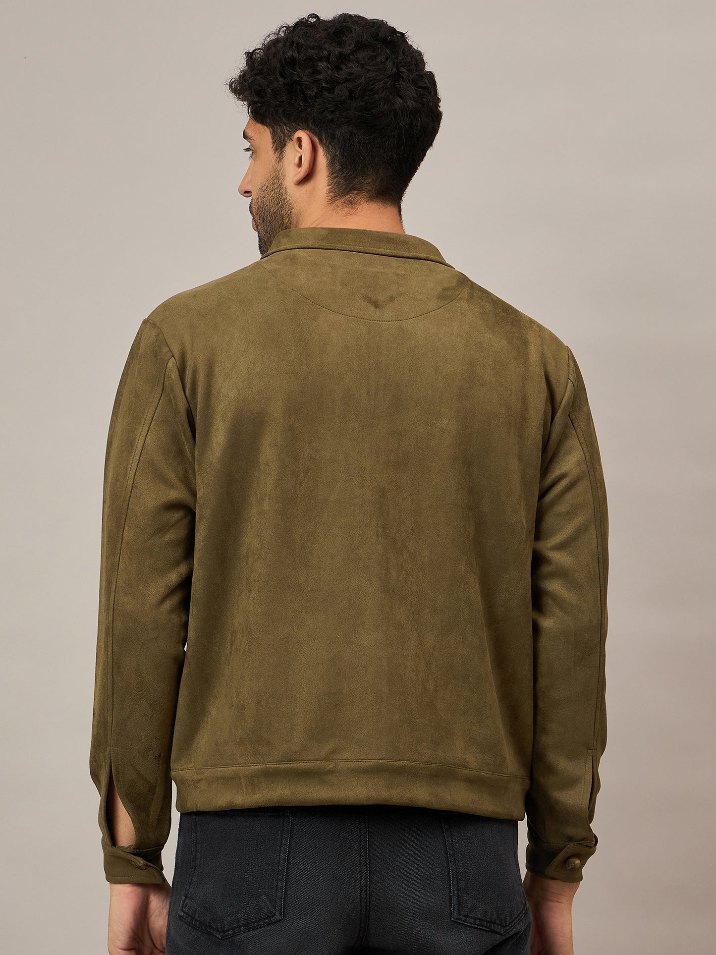 Mens Suede Jacket - Reprise