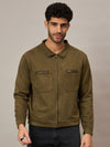 Mens Suede Jacket - Reprise