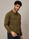 Mens Suede Jacket - Reprise