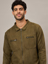 Mens Suede Jacket - Reprise