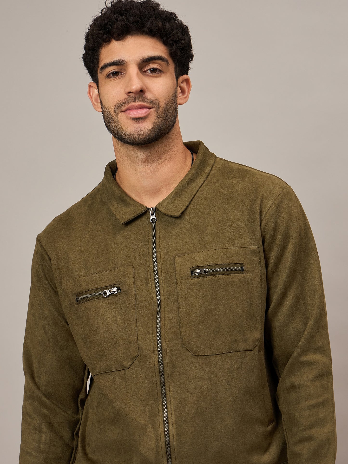 Mens Suede Jacket - Reprise