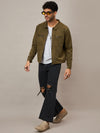 Mens Suede Jacket - Reprise