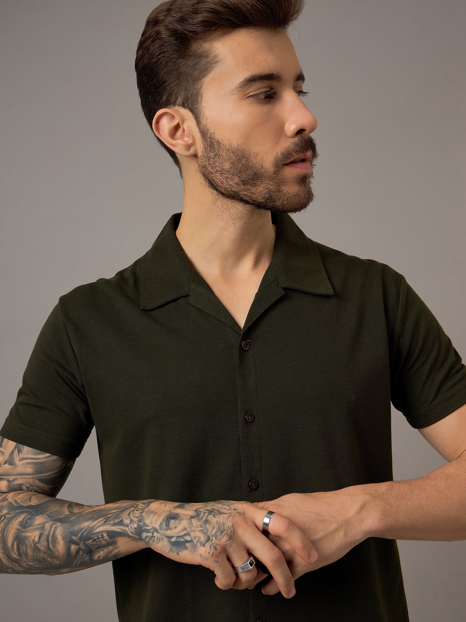 Mens Casual Shirt - Reprise