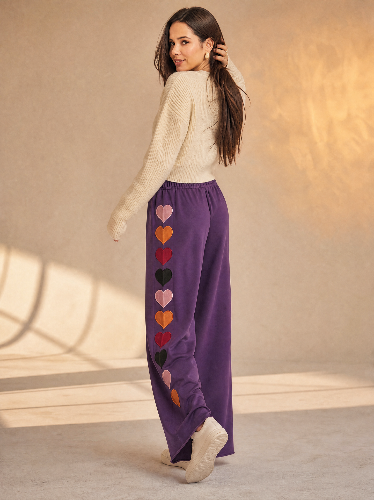 Women Regular Fit Trackpant Mauve