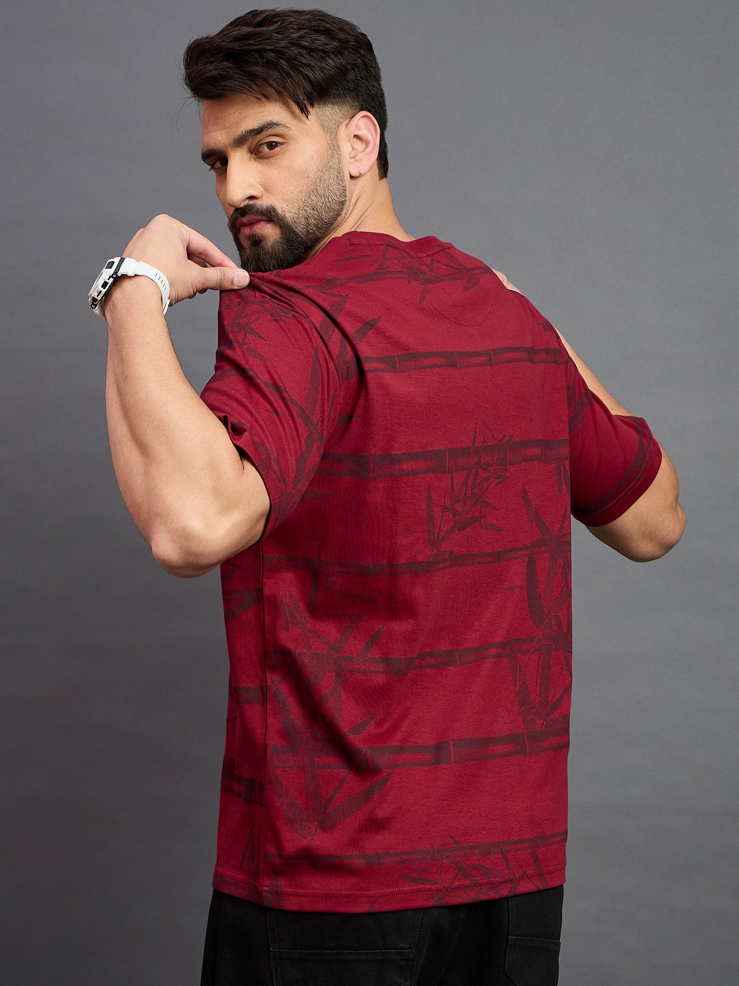 Mens T-shirt Light Red