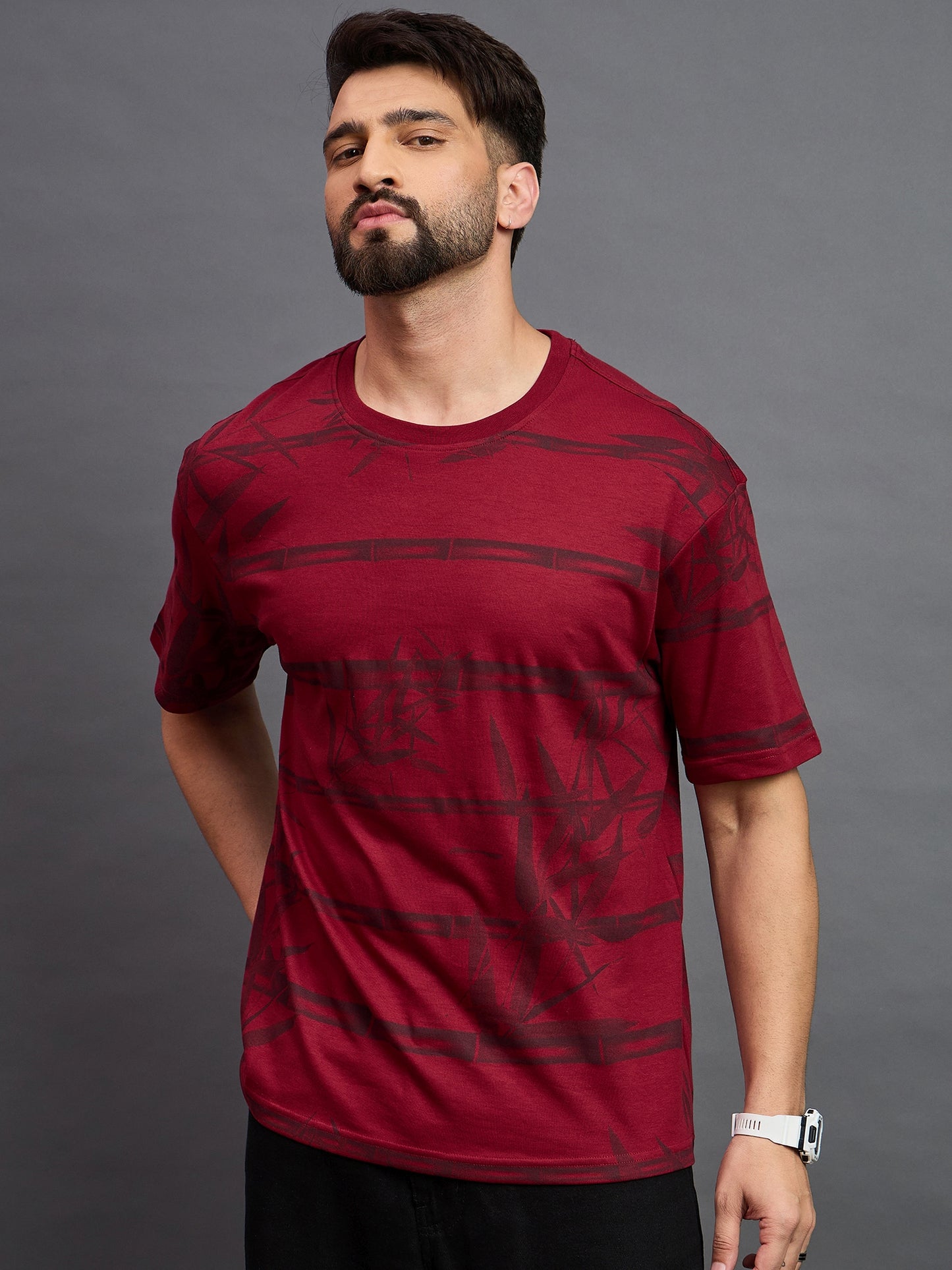 Mens T-shirt Light Red