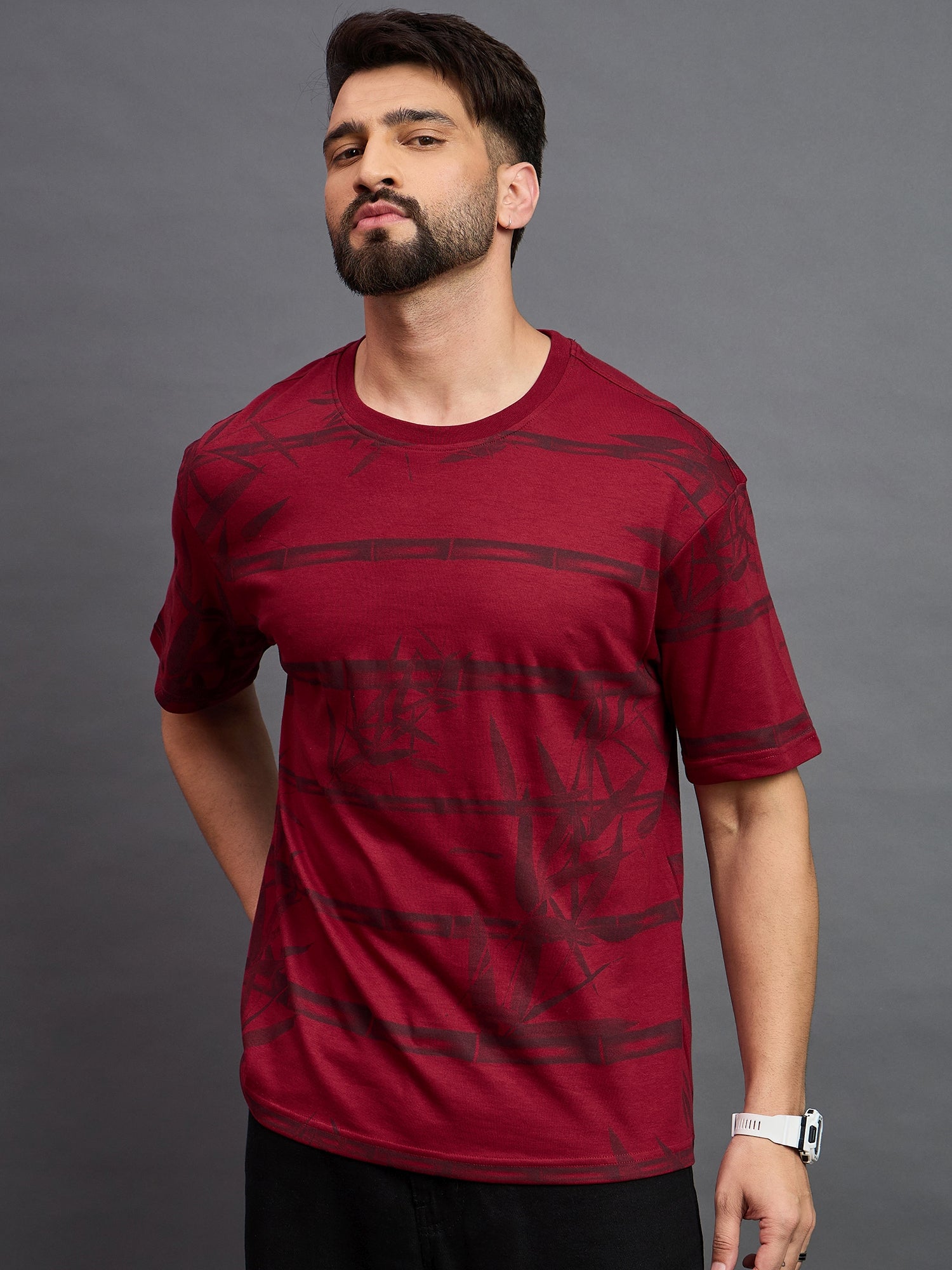 Mens T-shirt Light Red
