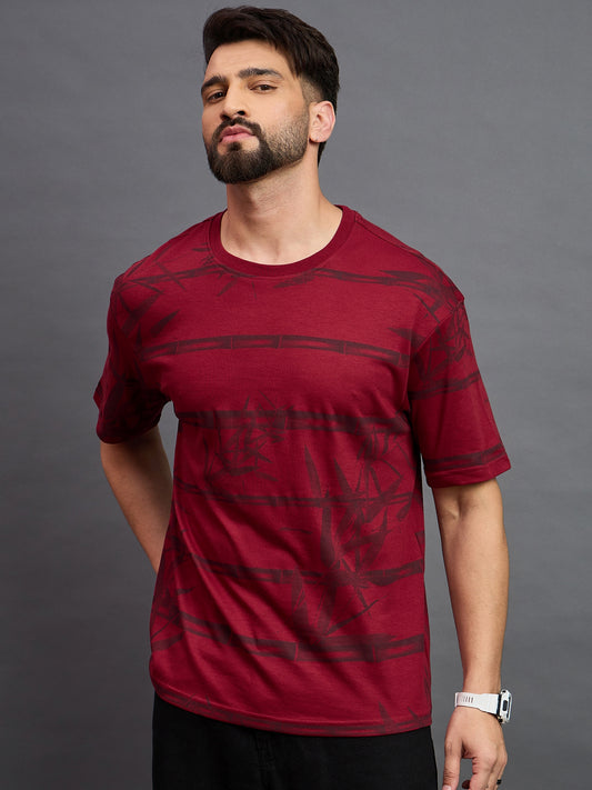 Mens T-shirt Light Red
