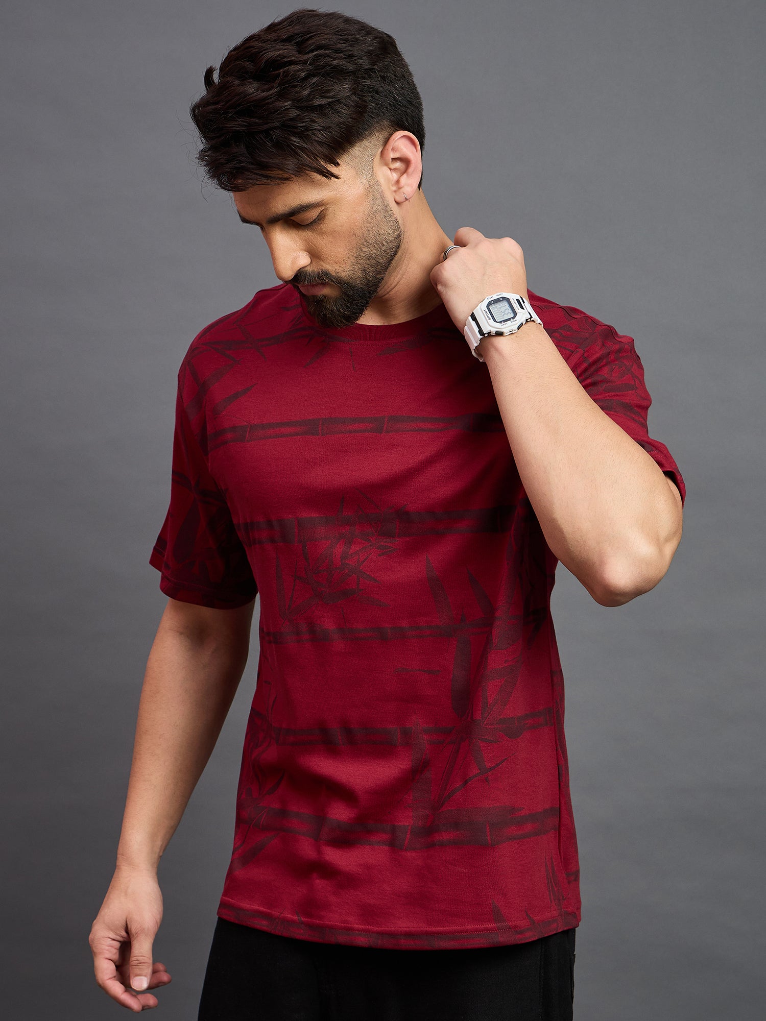 Mens T-shirt Light Red
