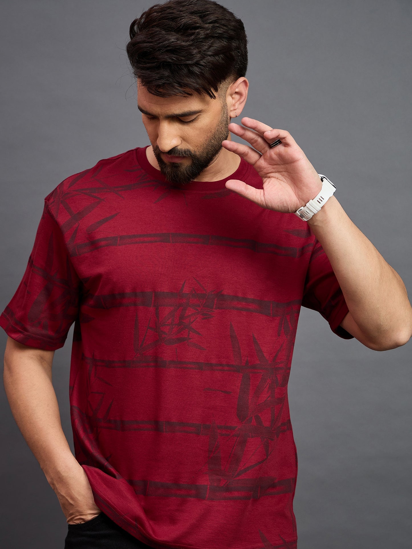 Mens T-shirt Light Red