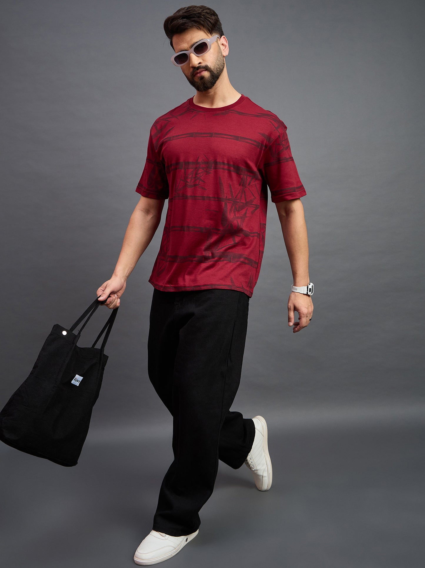 Mens T-shirt Light Red