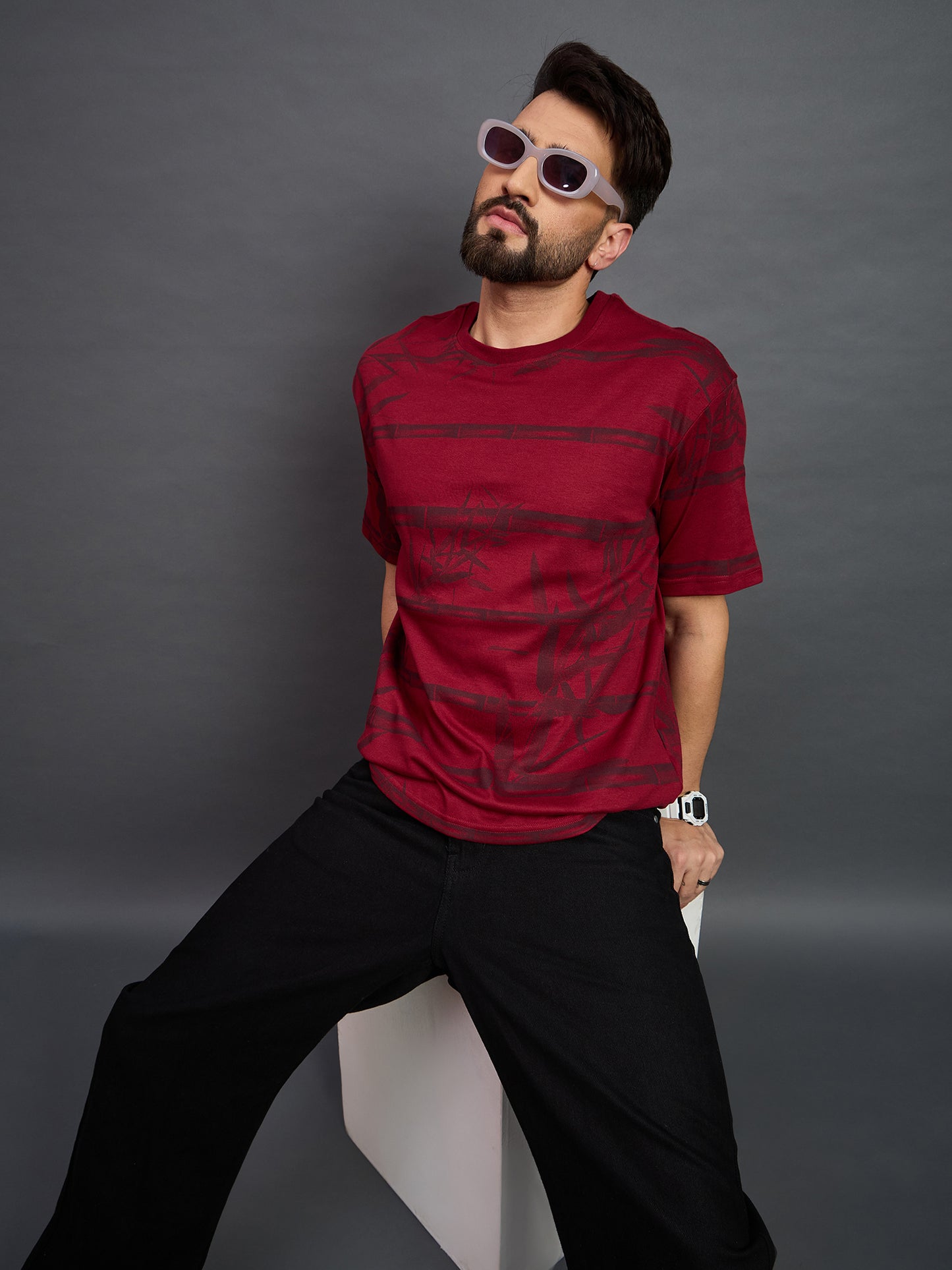 Mens T-shirt Light Red
