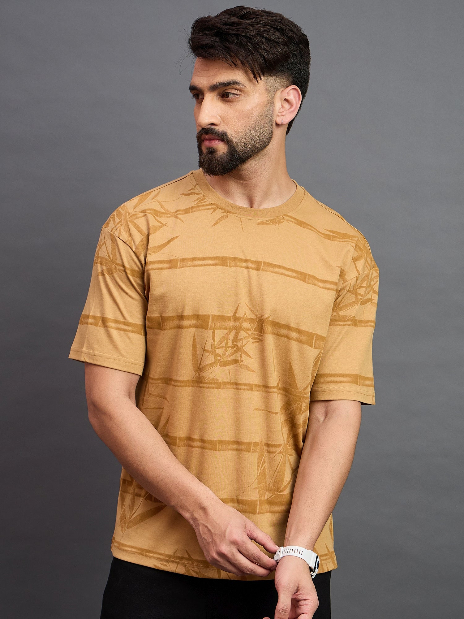 Mens T-shirt Light Orange