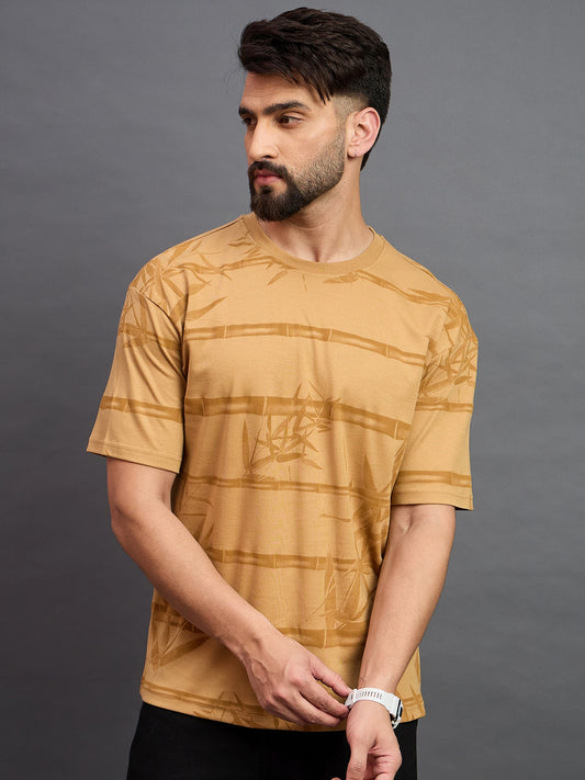 Mens T-shirt Light Orange