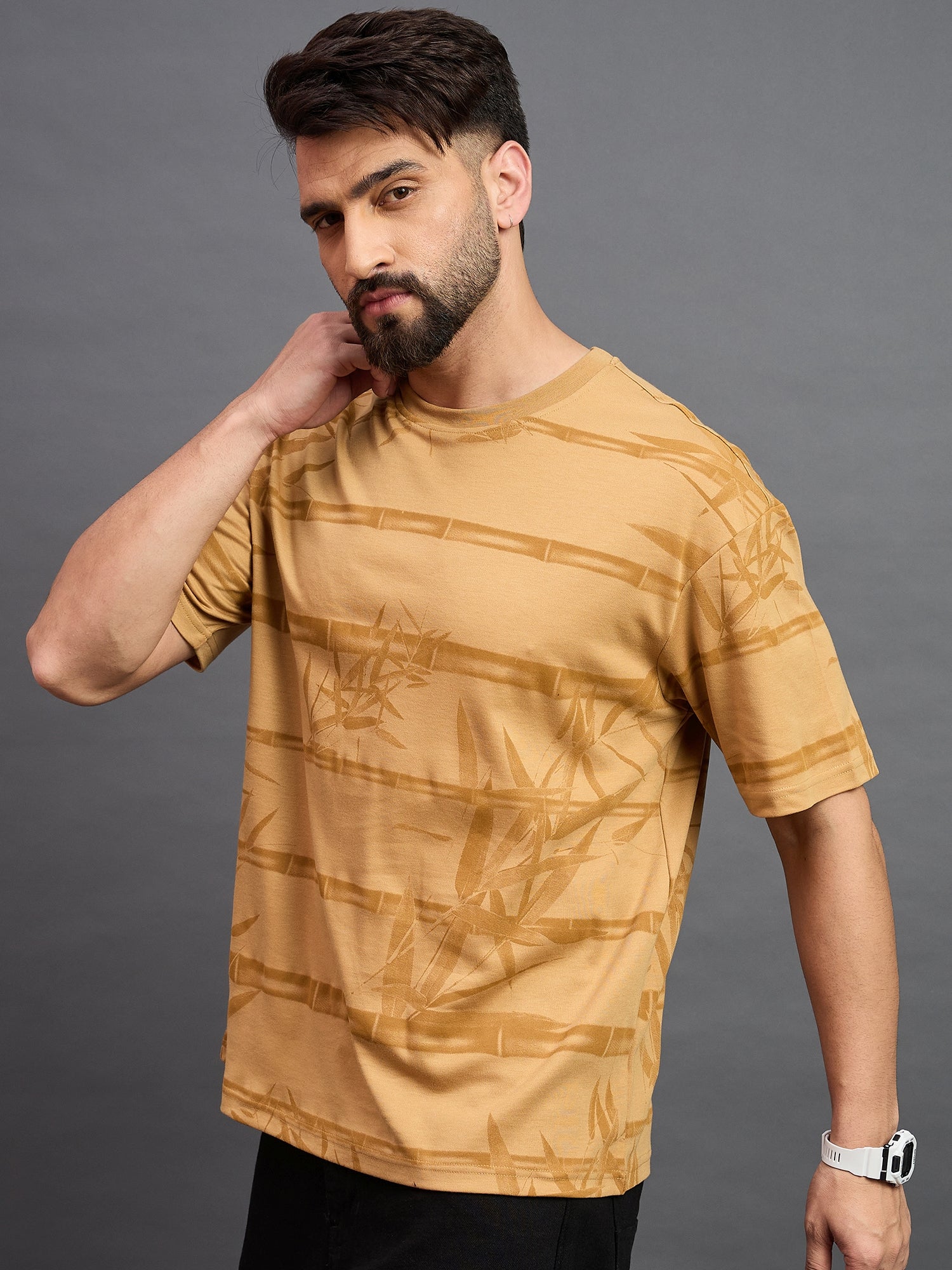 Mens T-shirt Light Orange
