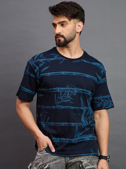Mens T-shirt Light Navy