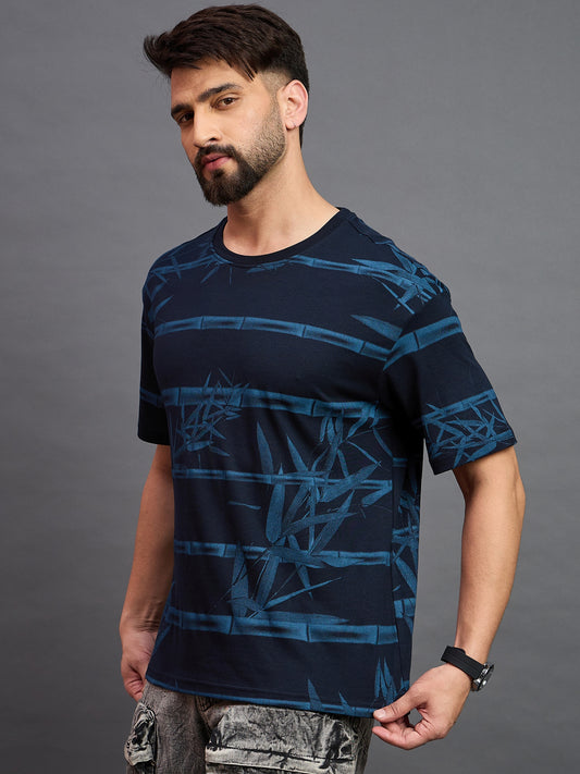 Mens T-shirt Light Navy