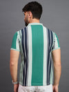 Mens Polo Sea Green