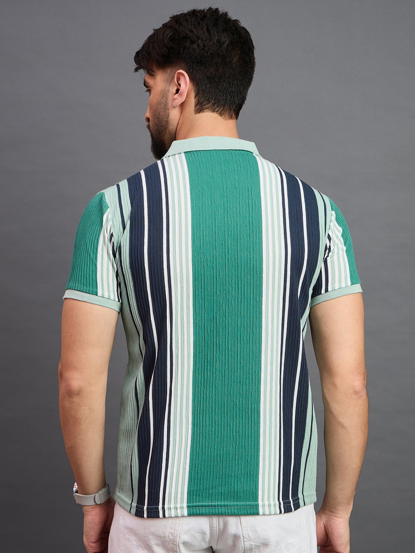 Mens Polo Sea Green