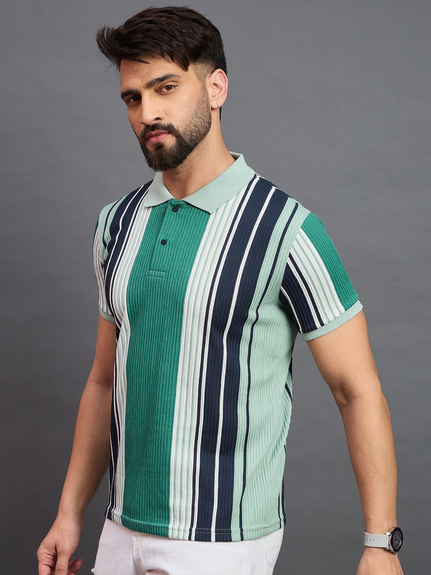 Mens Polo Sea Green