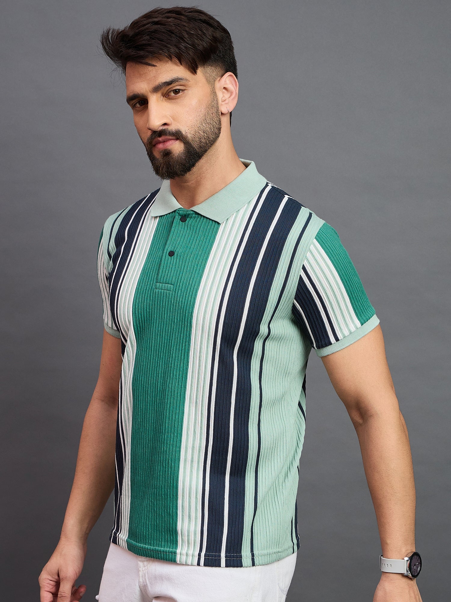 Mens Polo Sea Green
