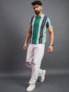 Mens Polo Sea Green