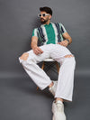 Mens Polo Sea Green